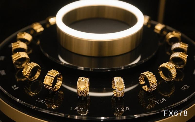 exness官网:地缘局势反复，通胀担忧加剧，黄金承压调整